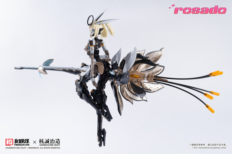 Hemoxian X Earnestcore Craft - RS-03 Starflower Lily MK3 - Rosado 1/10