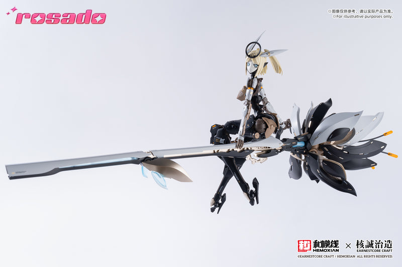 Hemoxian X Earnestcore Craft - RS-03 Starflower Lily MK3 - Rosado 1/10