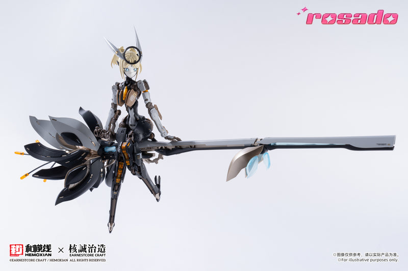 Hemoxian X Earnestcore Craft - RS-03 Starflower Lily MK3 - Rosado 1/10