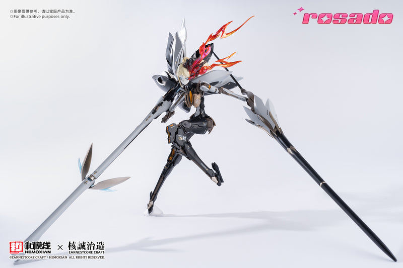 Hemoxian X Earnestcore Craft - RS-03 Starflower Lily MK3 - Rosado 1/10