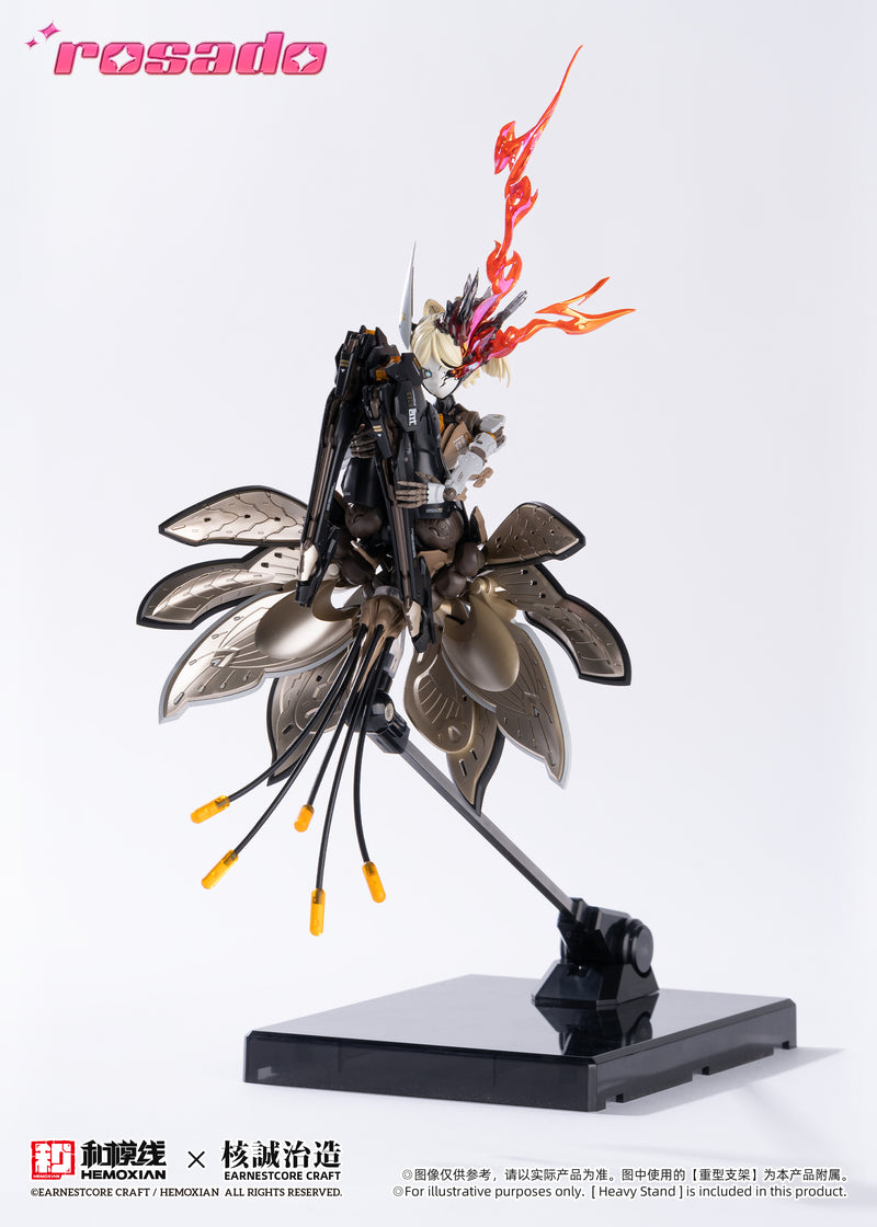 Hemoxian X Earnestcore Craft - RS-03 Starflower Lily MK3 - Rosado 1/10