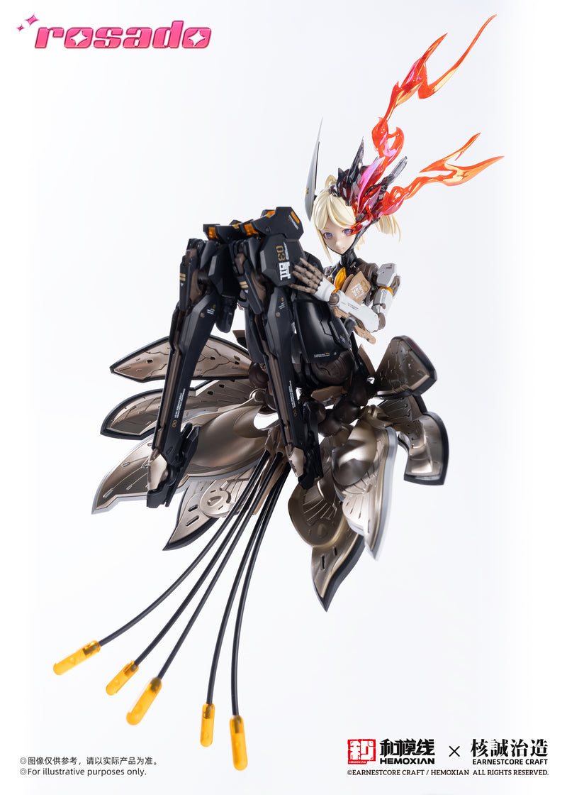 Hemoxian X Earnestcore Craft - RS-03 Starflower Lily MK3 - Rosado 1/10
