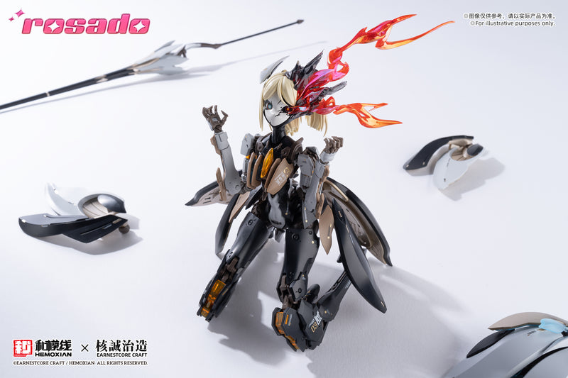 Hemoxian X Earnestcore Craft - RS-03 Starflower Lily MK3 - Rosado 1/10
