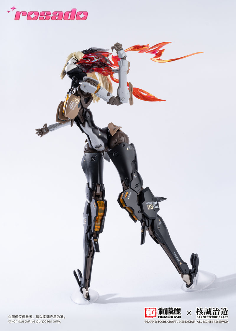 Hemoxian X Earnestcore Craft - RS-03 Starflower Lily MK3 - Rosado 1/10