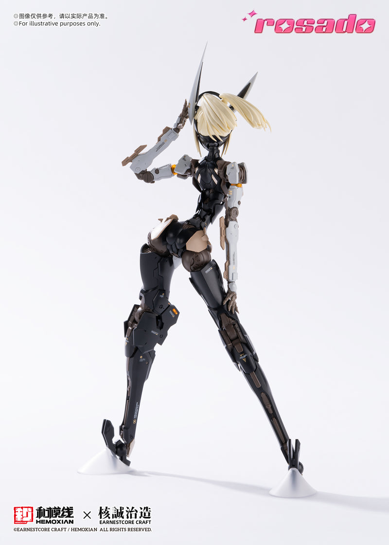 Hemoxian X Earnestcore Craft - RS-03 Starflower Lily MK3 - Rosado 1/10