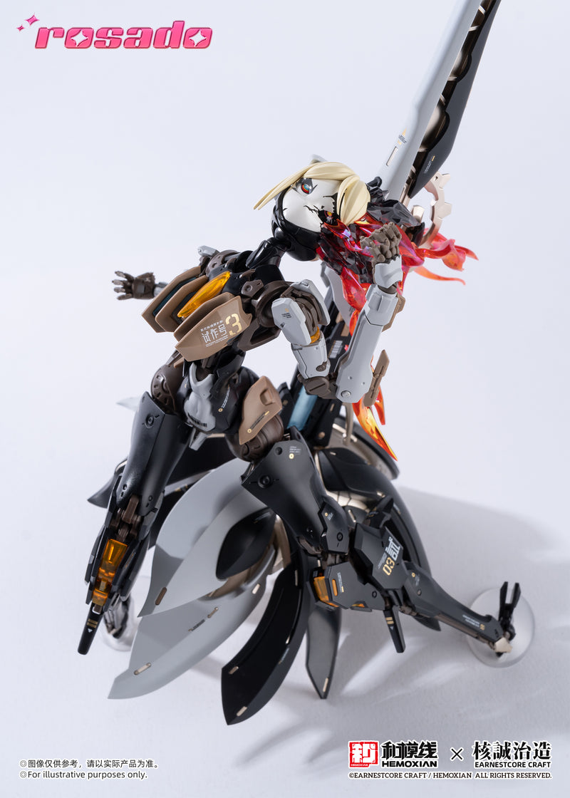 Hemoxian X Earnestcore Craft - RS-03 Starflower Lily MK3 - Rosado 1/10