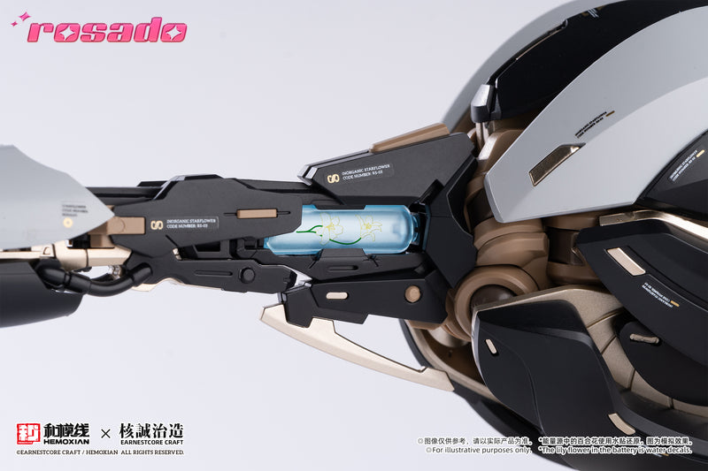 Hemoxian X Earnestcore Craft - RS-03 Starflower Lily MK3 - Rosado 1/10