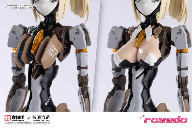 Hemoxian X Earnestcore Craft - RS-03 Starflower Lily MK3 - Rosado 1/10