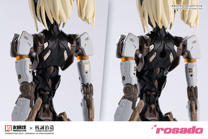 Hemoxian X Earnestcore Craft - RS-03 Starflower Lily MK3 - Rosado 1/10