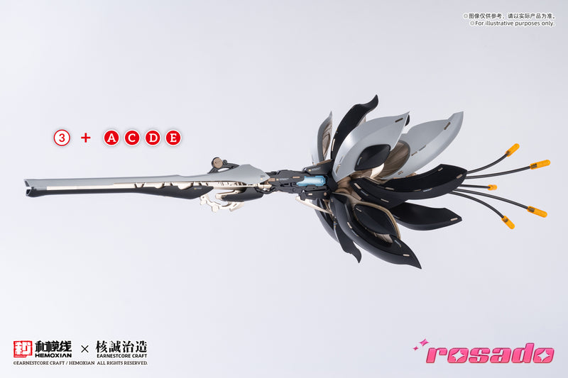 Hemoxian X Earnestcore Craft - RS-03 Starflower Lily MK3 - Rosado 1/10