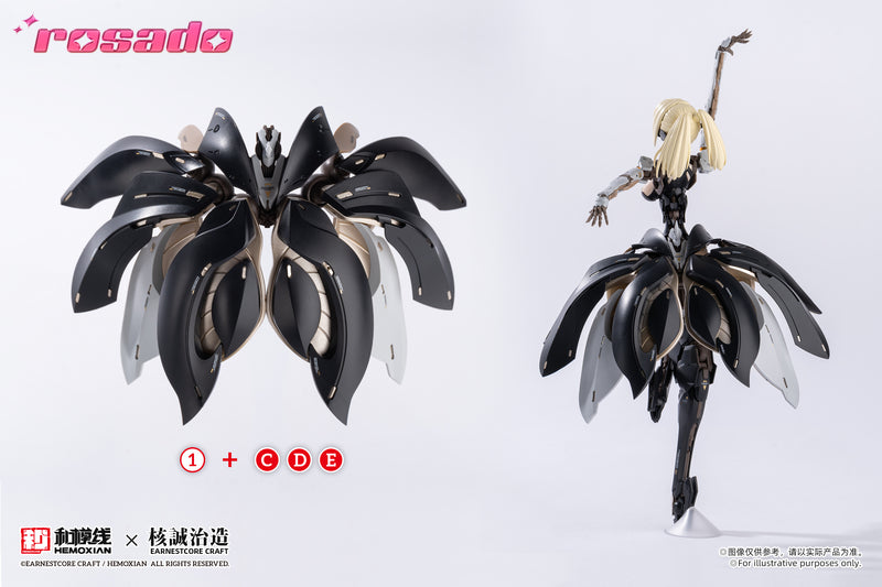 Hemoxian X Earnestcore Craft - RS-03 Starflower Lily MK3 - Rosado 1/10