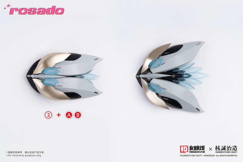 Hemoxian X Earnestcore Craft - RS-03 Starflower Lily MK3 - Rosado 1/10