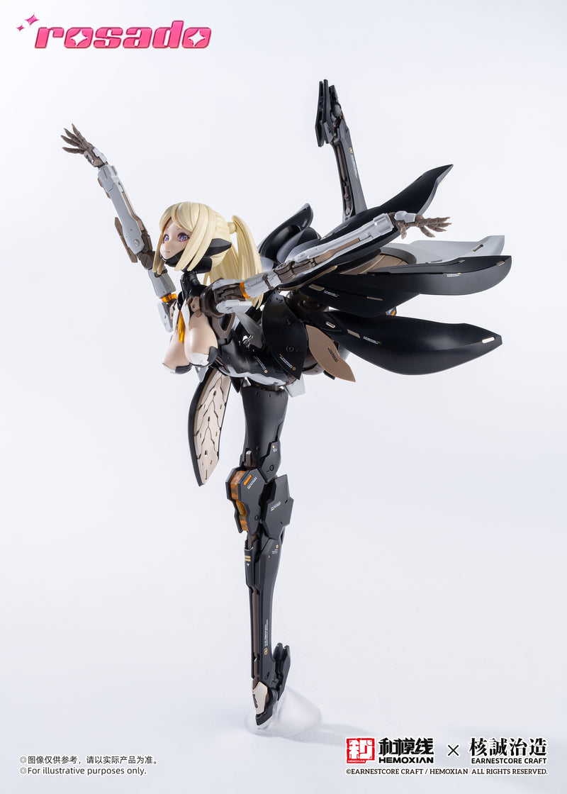 Hemoxian X Earnestcore Craft - RS-03 Starflower Lily MK3 - Rosado 1/10