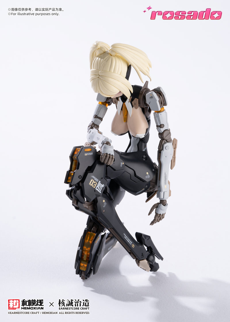 Hemoxian X Earnestcore Craft - RS-03 Starflower Lily MK3 - Rosado 1/10