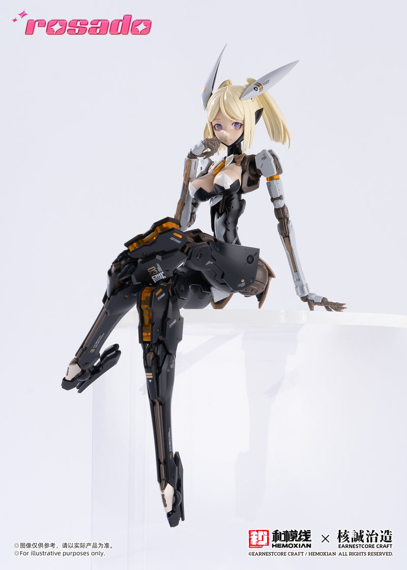 Hemoxian X Earnestcore Craft - RS-03 Starflower Lily MK3 - Rosado 1/10