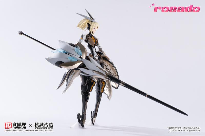 Hemoxian X Earnestcore Craft - RS-03 Starflower Lily MK3 - Rosado 1/10