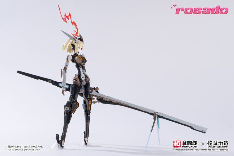 Hemoxian X Earnestcore Craft - RS-03 Starflower Lily MK3 - Rosado 1/10
