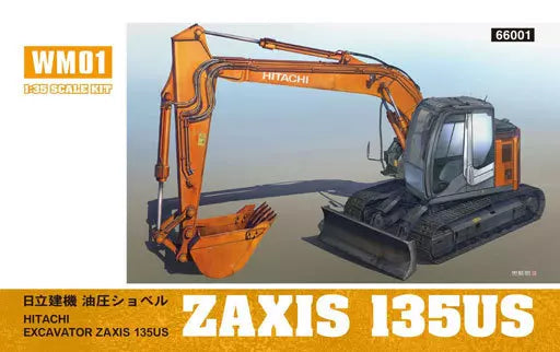 Hitachi Construction Machinery Hydraulic Excavator ZAXIS 135US 1/35
