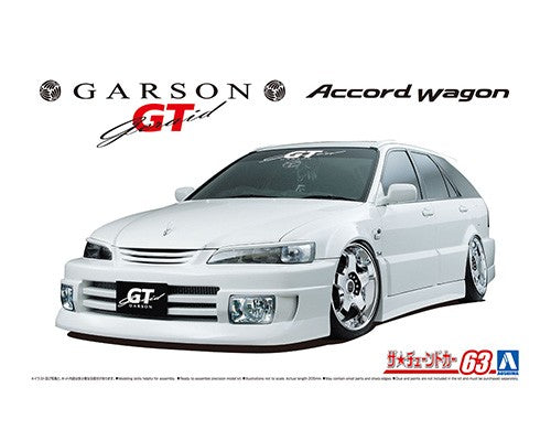 Honda Garson Geraid GT CF6 Accord Wagon '97 1/24