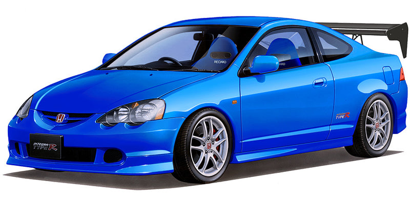 Honda Integra Type R (w/GT W Wing) 1/24