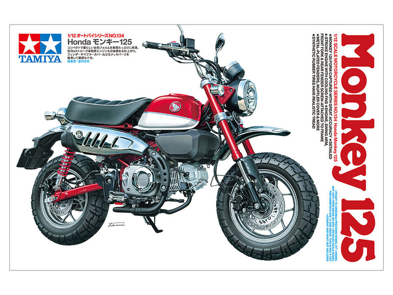 Honda Monkey 125 1/12