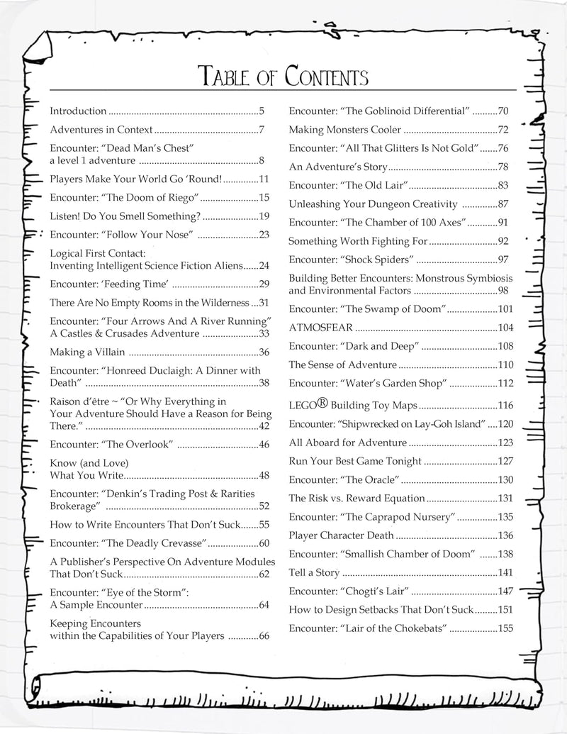 How To Write Adventure Modules That Don't Suck