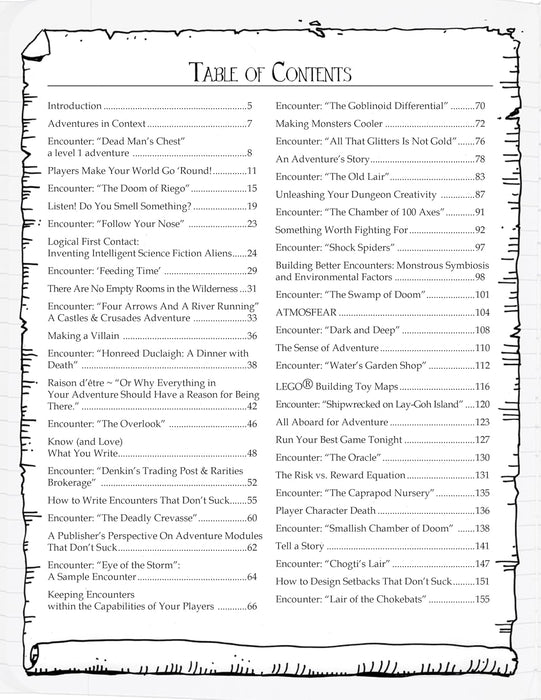 How To Write Adventure Modules That Don't Suck