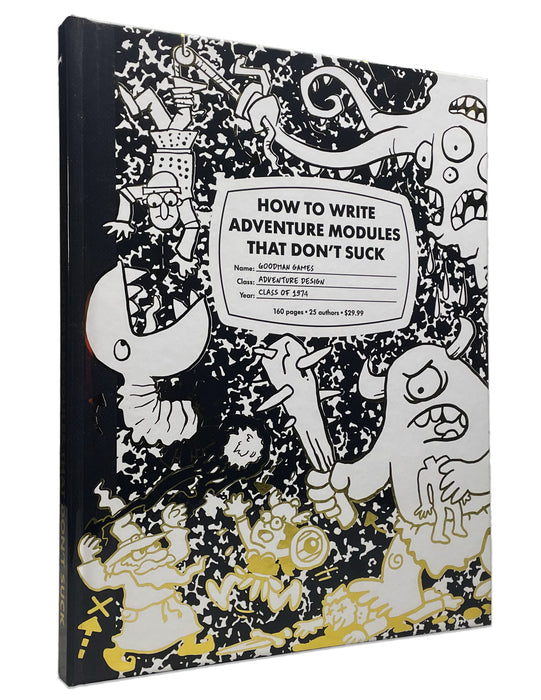 How To Write Adventure Modules That Don't Suck