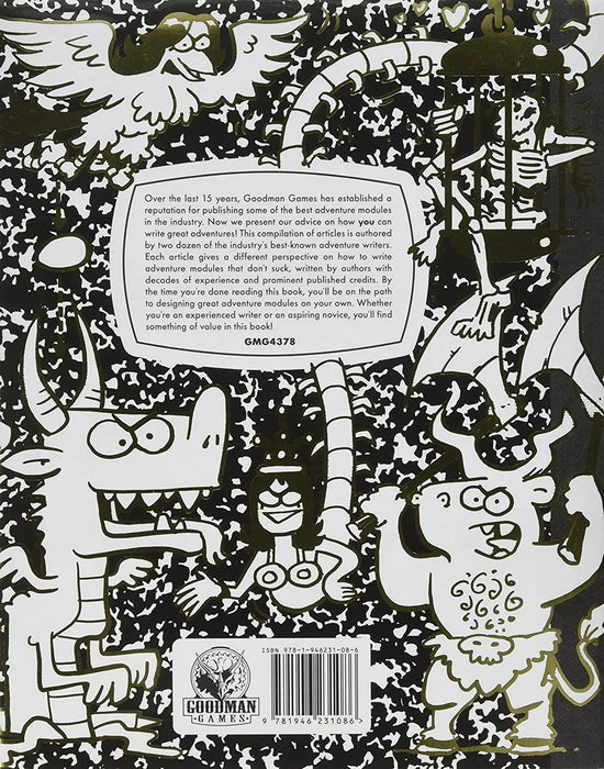 How To Write Adventure Modules That Don't Suck