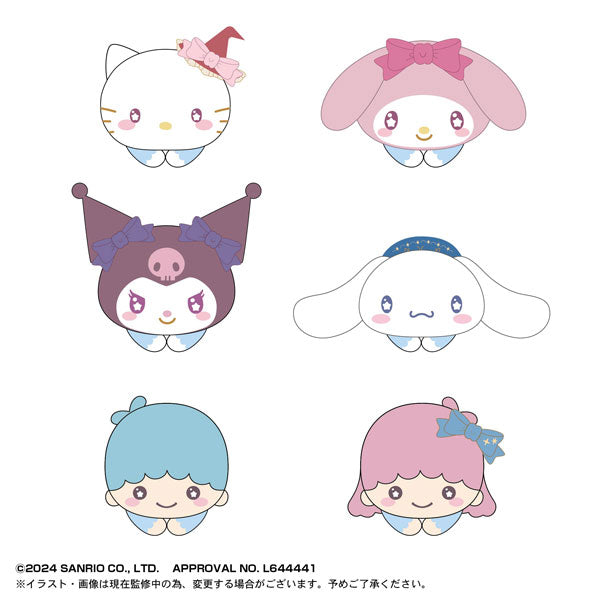 Hug Chara Collection 6 Single Blind Box - Sanrio Characters (6)