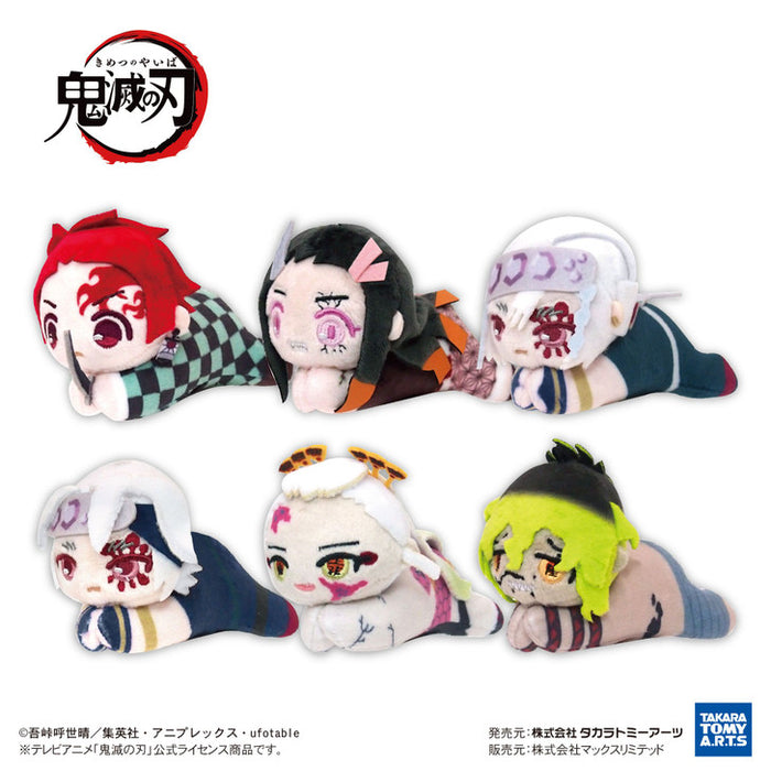 Hug Chara Collection 8 - Plush Keychain Blind Box - Demon Slayer: Kimetsu No Yaiba (6)