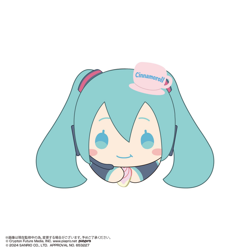 Hug Character Collection 2 - Hatsune Miku X Cinnamoroll - Single Random Style