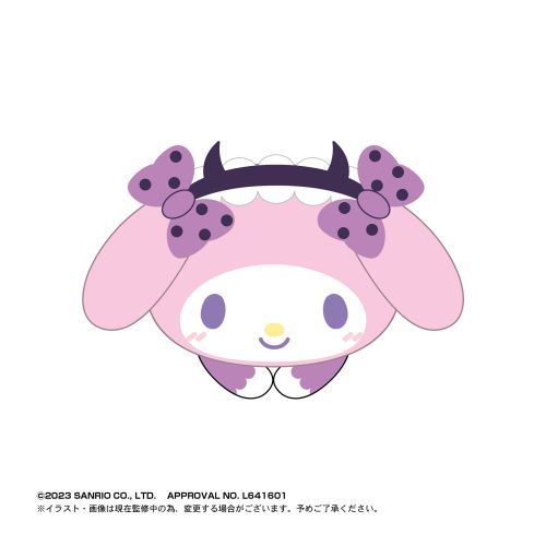 Hug Character Collection 5 Plush Keychain Single Blind Box - Sanrio Characters (6)