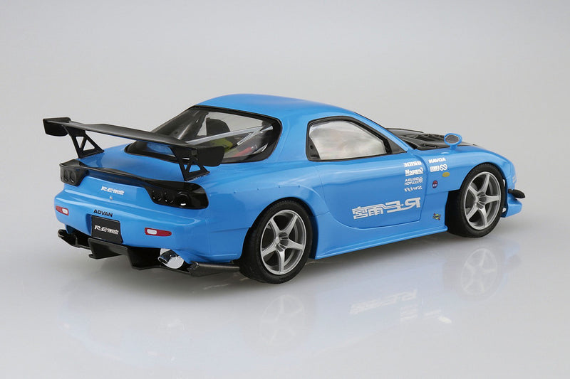ID-141 RX-7 Amemiya μKakyuatsu Jousho 7 SPL 1/24