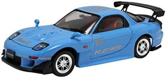 ID-141 RX-7 Amemiya μKakyuatsu Jousho 7 SPL 1/24