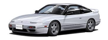 ID-160 Nissan 180SX 1/24