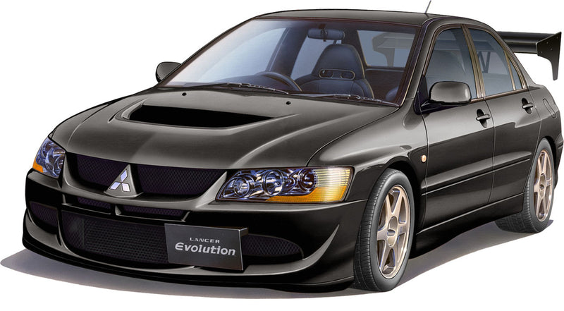ID-322 Mitsubishi Lancer Evolution VIII GSR (w/GTW Wing) 1/24