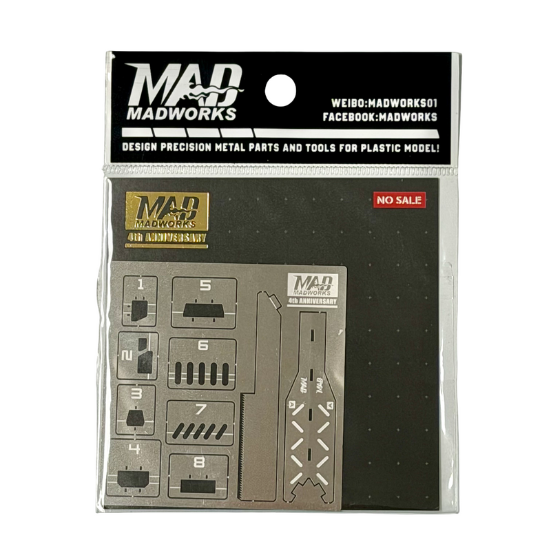 MAD - 4th Anniversary Scribing Templates