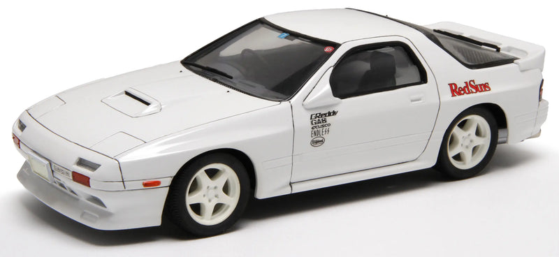 ISD-005 Initial D, EX-1 Savanna RX-7 FC3S Late Ryosuke Takahashi Special Edition (w/Character Acrylic Stand) 1/24