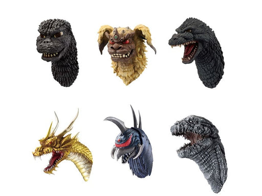 Ichibansho Zakka - Godzilla Monster Head Magnet (Monster Biographies G) - Single Blind Box