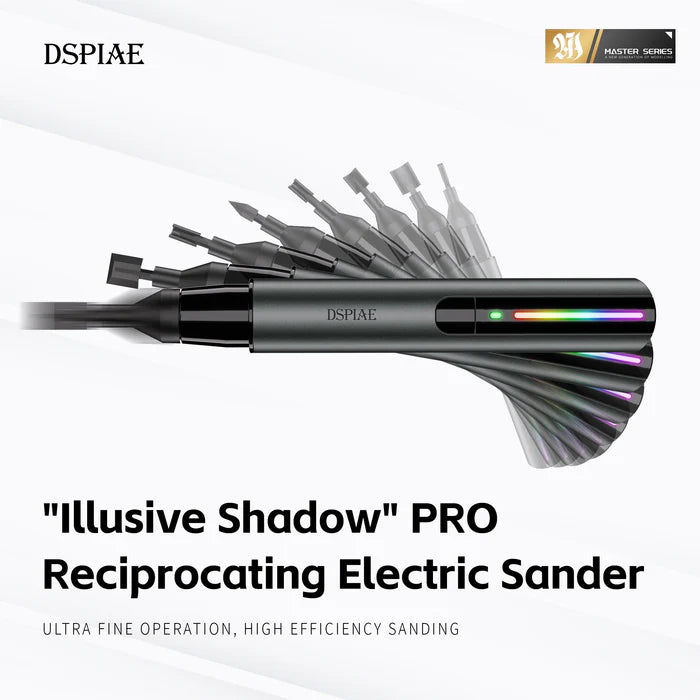 Illusive Shadows PRO Reciprocating Sander Dspiae ES-A-PRO