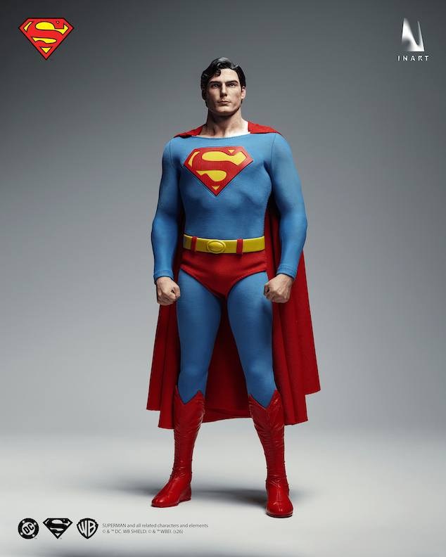 [Preorder][ETA Q4 2027] Inart - Superman Premium Version - Superman (1978) 1/6