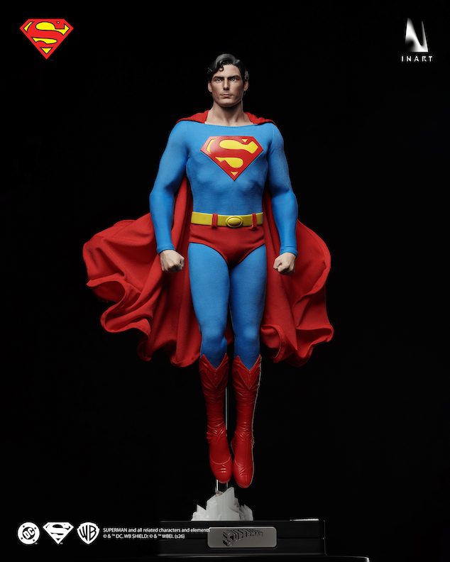 [Preorder][ETA Q4 2027] Inart - Superman Premium Version - Superman (1978) 1/6