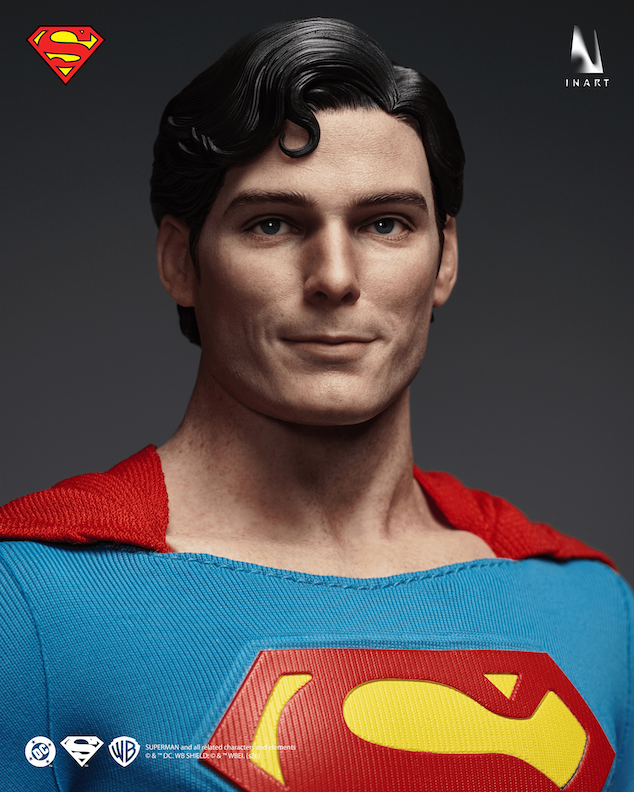 [Preorder][ETA Q4 2027] Inart - Superman Premium Version - Superman (1978) 1/6