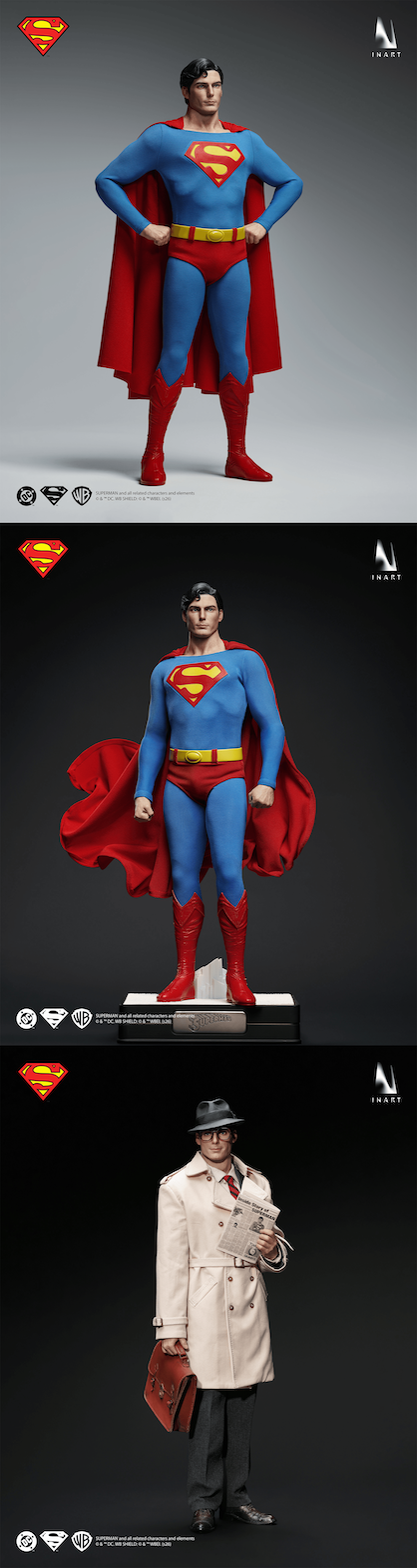 [Preorder][ETA Q4 2027] Inart - Superman Premium Version - Superman (1978) 1/6