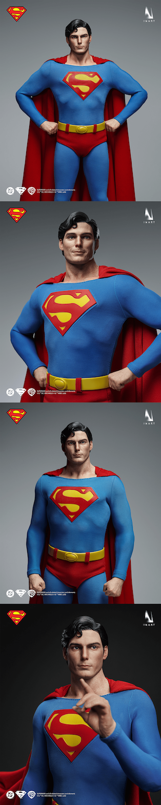 [Preorder][ETA Q4 2027] Inart - Superman Premium Version - Superman (1978) 1/6
