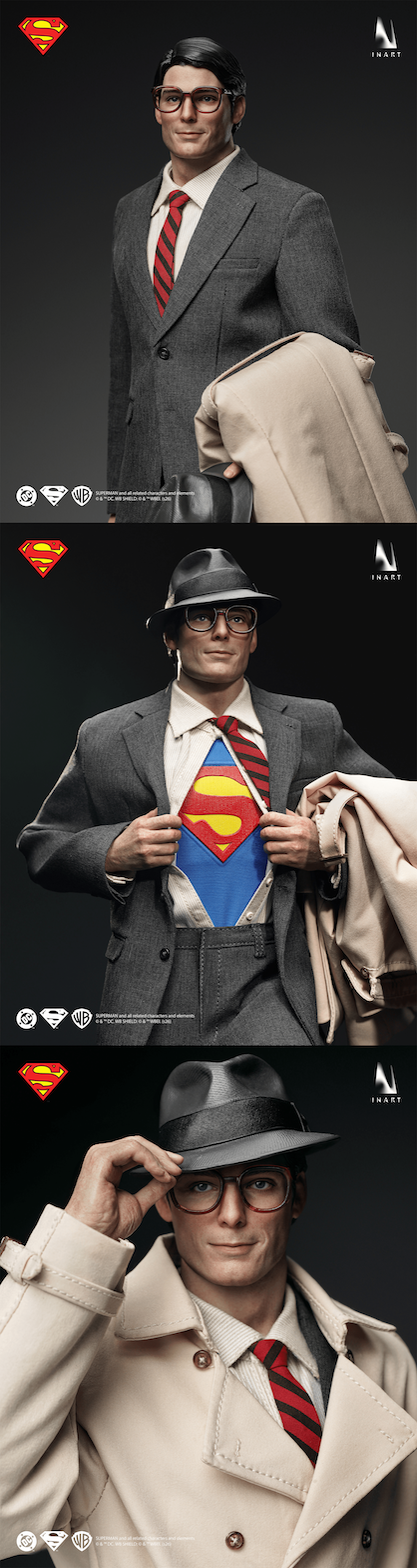 [Preorder][ETA Q4 2027] Inart - Superman Premium Version - Superman (1978) 1/6