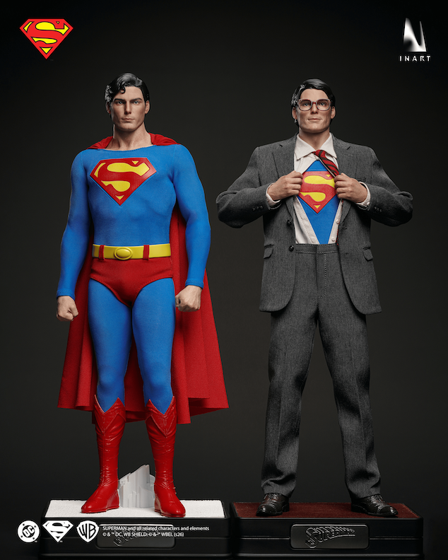 [Preorder][ETA Q4 2027] Inart - Superman Premium Version - Superman (1978) 1/6