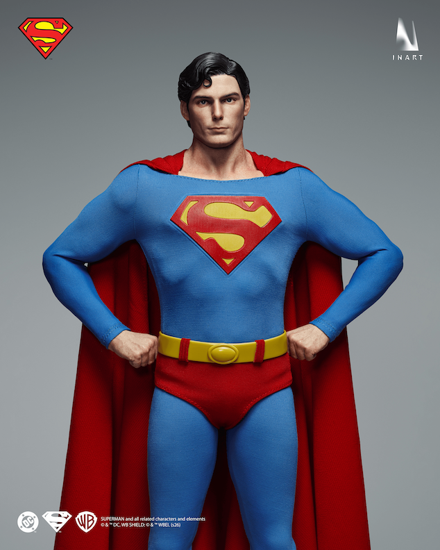 [Preorder][ETA Q4 2027] Inart - Superman Premium Version - Superman (1978) 1/6