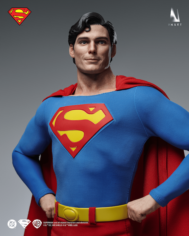 [Preorder][ETA Q4 2027] Inart - Superman Premium Version - Superman (1978) 1/6